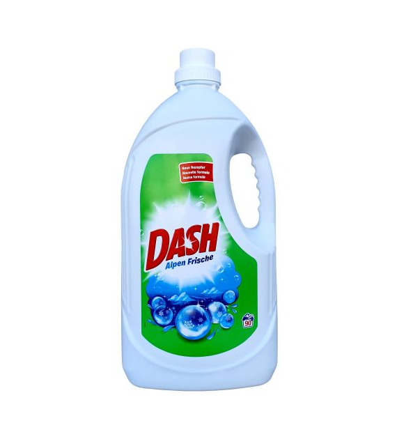 Dash Alpen Frische Gel 90p 4,9L