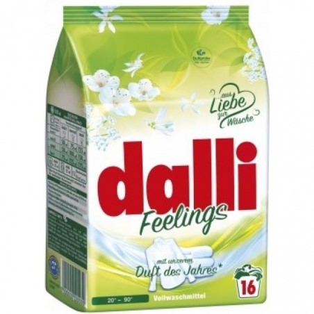 Dalli Feelings Universal Proszek 16p 1kg