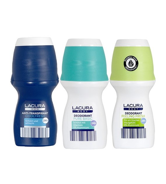 Lacura Men Coolfresh/Pure/Feeling Fresh Kulka 50ml