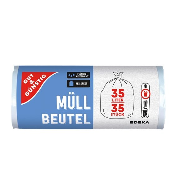 G&G Mullbeutel Worki na Śmieci 35L 35szt
