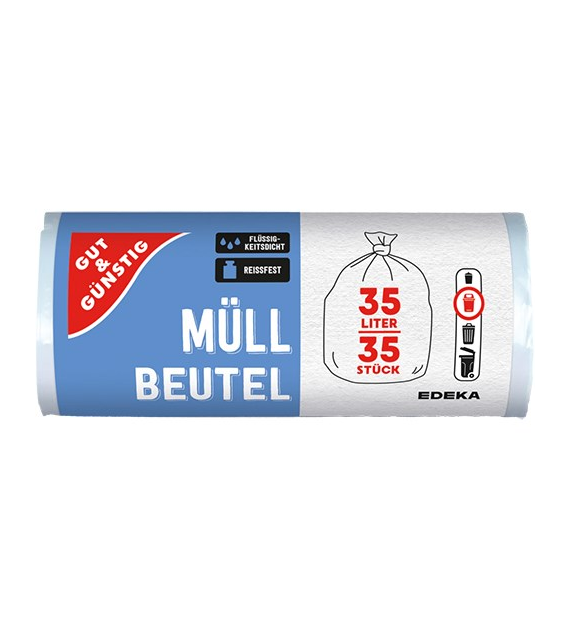 G&G Mullbeutel Worki na Śmieci 35L 35szt