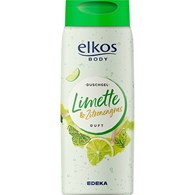 Elkos Body Duschgel Limette Zitronengras Gel 400ml