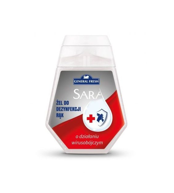 General Fresh Sara Żel do Dezynfekcji Rąk 100ml