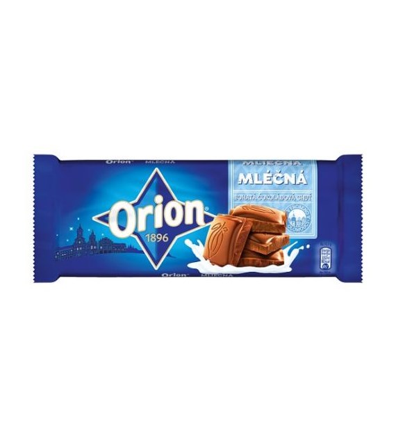 Orion Mlecna Czekolada 100g