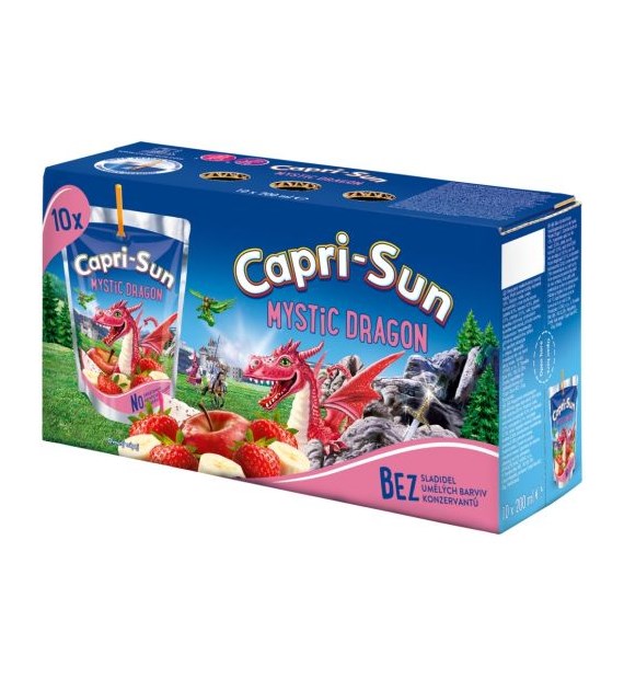Capri Sun Mystic Dragon 10x200ml