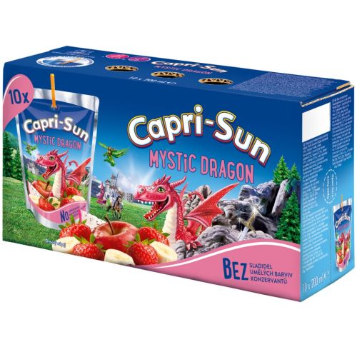 Capri Sun Mystic Dragon 10x200ml