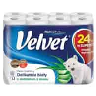 Velvet Papier Toaletowy 3Lag Aloes 24szt