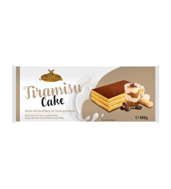 Meister Moulin Tiramisu Cake 400g