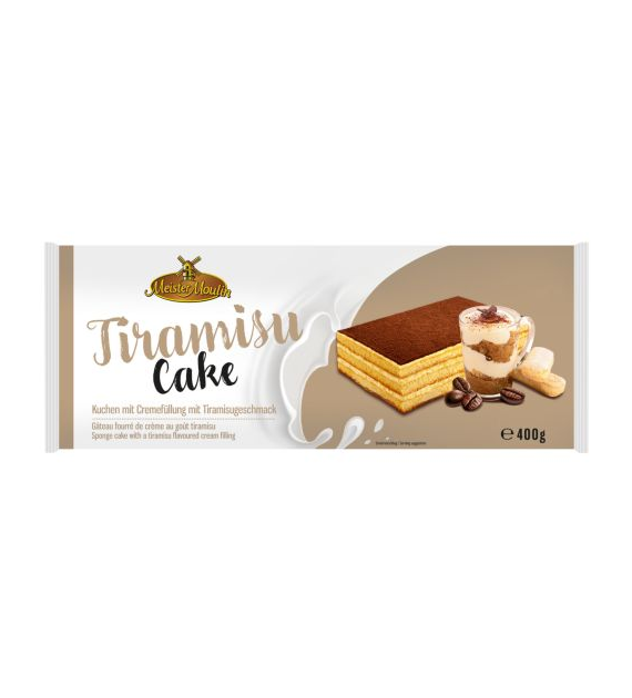Meister Moulin Tiramisu Cake 400g