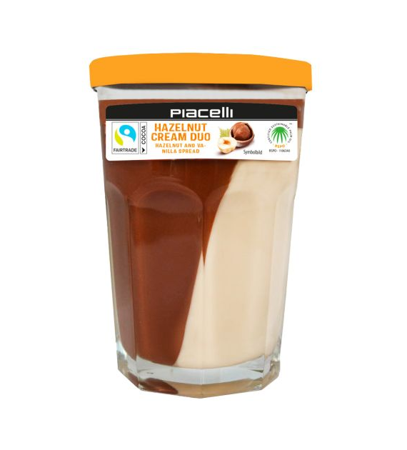 Piacelli Cream Duo Hazelnut 350g