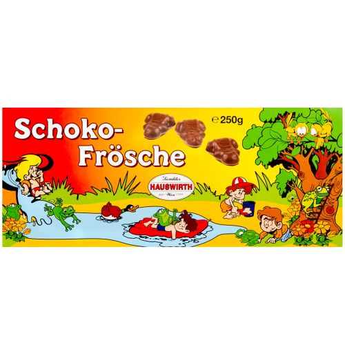 Hauswirth Schoko-Frosche 250g