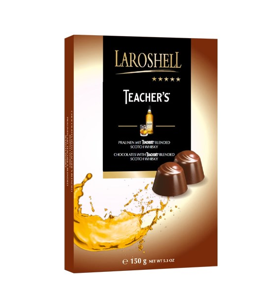 Laroshell Pralinen mit Teacher's Whisky 150g