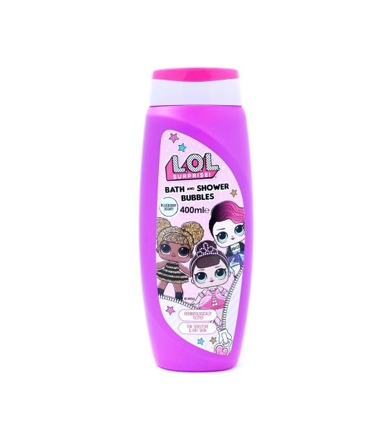 LOL Surprise Bath & Shower Bubbles 400ml