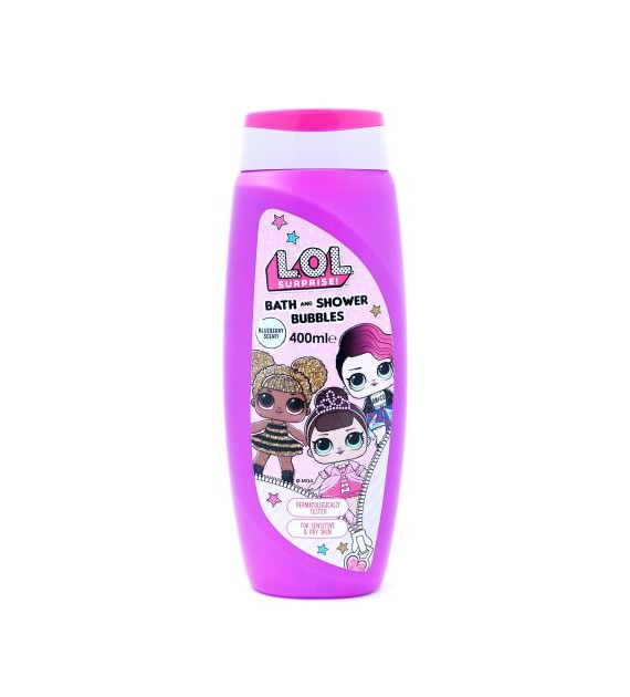 LOL Surprise Bath & Shower Bubbles 400ml