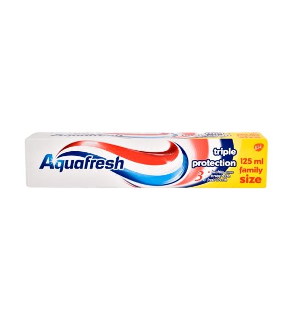 Aquafresh Triple Protection Pasta do Zębów 125ml