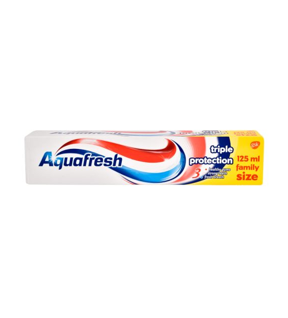 Aquafresh Triple Protection Pasta do Zębów 125ml