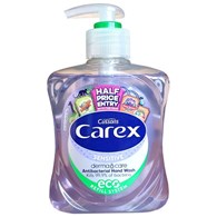 Carex Sensitive Antibacterial Mydło w Płynie 250ml