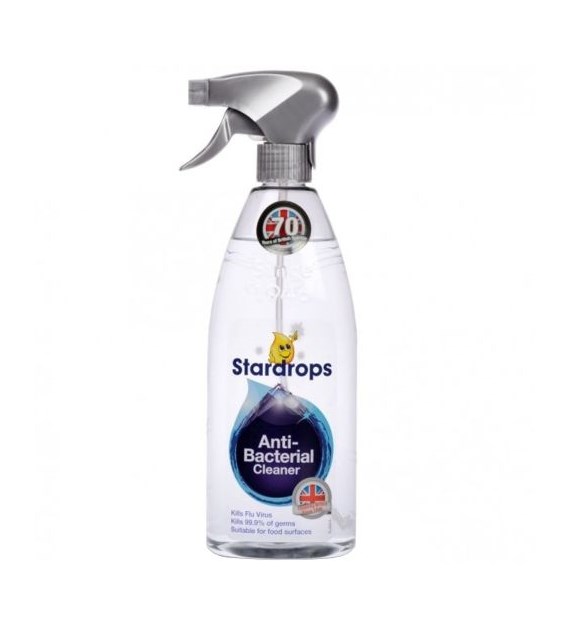 Stardrops Anti-Bacterial Cleaner Spr 750ml
