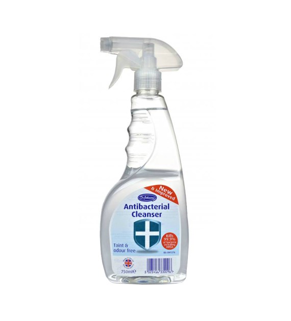 Dr Johnson's Antibacterial Cleanser 750ml