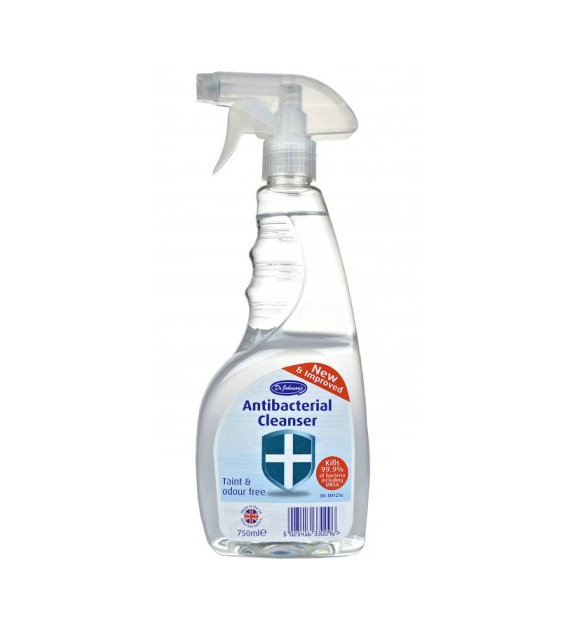 Dr Johnson's Antibacterial Cleanser 750ml