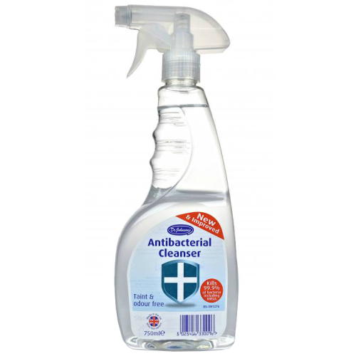 Dr Johnson's Antibacterial Cleanser 750ml