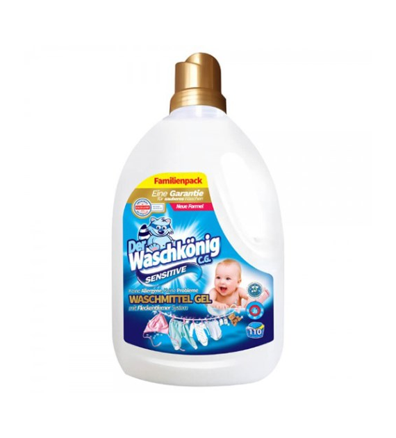 Waschkonig Sensitive Gel 110p 3,3L