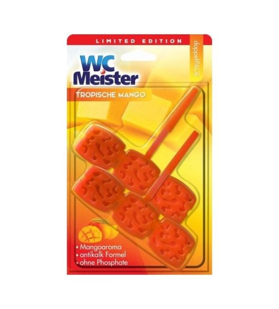 WC Meister Tropische Mango Zawieszka 2x45g