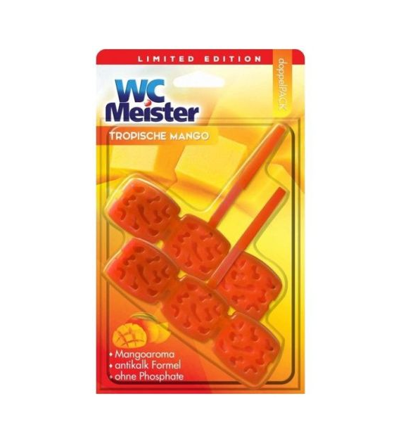 WC Meister Tropische Mango Zawieszka 2x45g