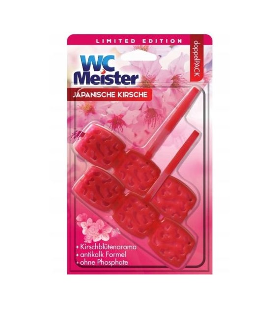 WC Meister Japanische Kirsche Zawieszka 2x45g