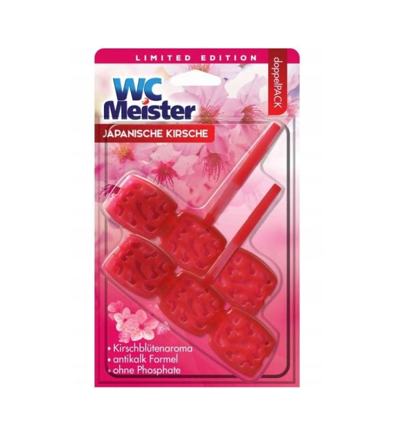 WC Meister Japanische Kirsche Zawieszka 2x45g