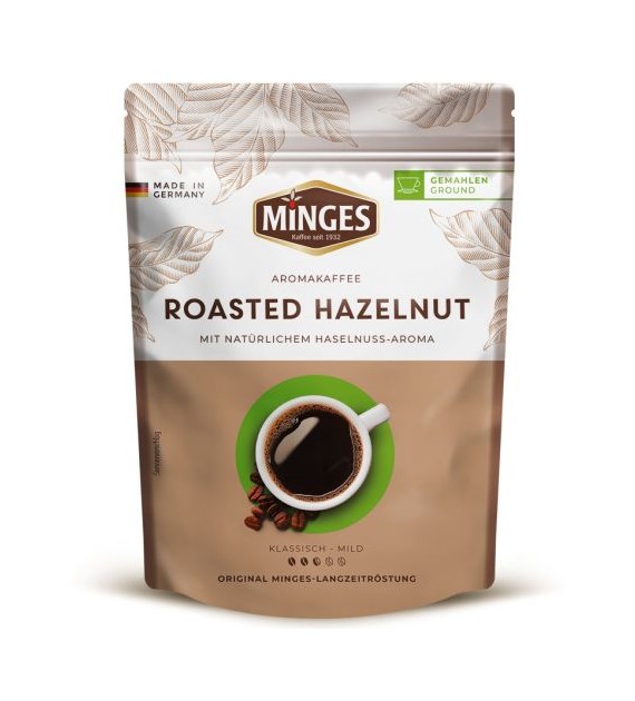 Minges Aromakaffee Roasted Hazelnut 250g M