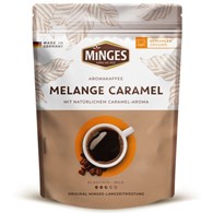 Minges Aromakaffee Melange Caramel 250g M