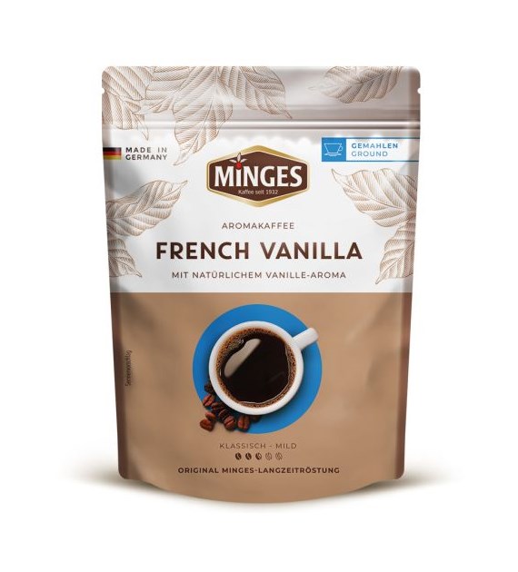 Minges Aromakaffee French Vanilla 250g M