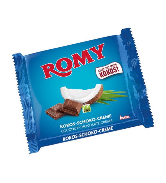 Romy Czekolada Kokosowa Original 200g