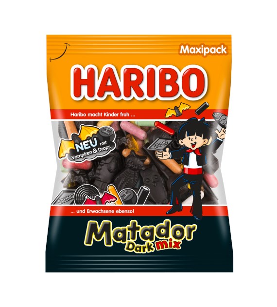 Haribo Dark Matador Mix 360g