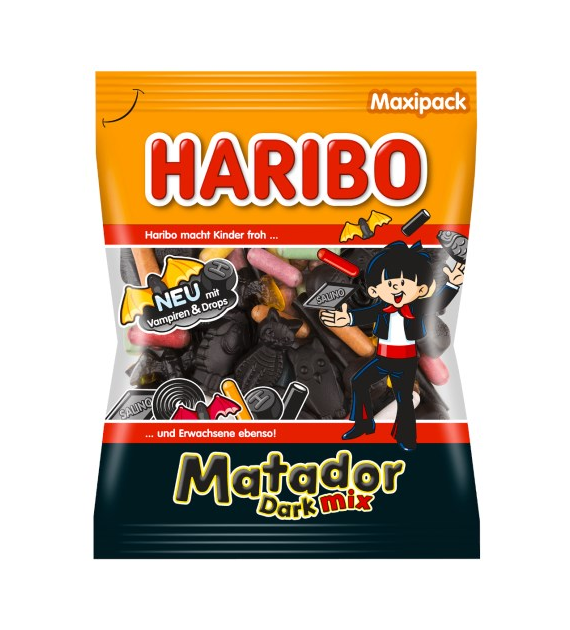 Haribo Dark Matador Mix 360g