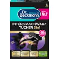 Dr.Beckmann Intensiv-Schwarz Tucher Chust 6szt