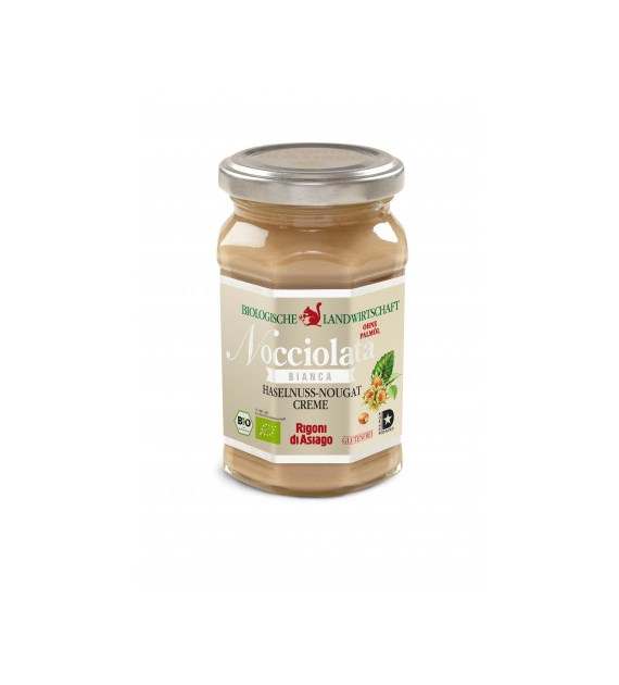 Nocciolata Bianca Haselnuss-Nougat Creme 270g