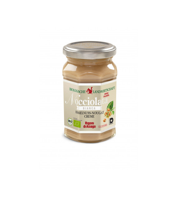 Nocciolata Bianca Haselnuss-Nougat Creme 270g