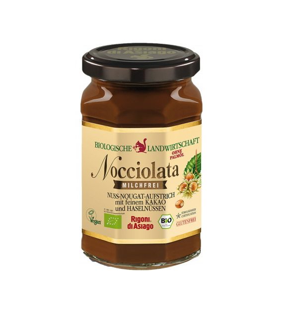 Nocciolata Milchfrei Haselnuss-Nougat Kakao 270g