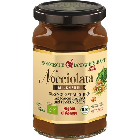 Nocciolata Milchfrei Haselnuss-Nougat Kakao 270g