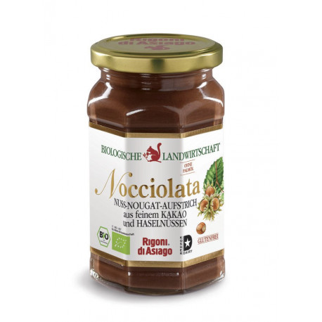 Nocciolata Haselnuss-Nougat Kakao Creme 270g