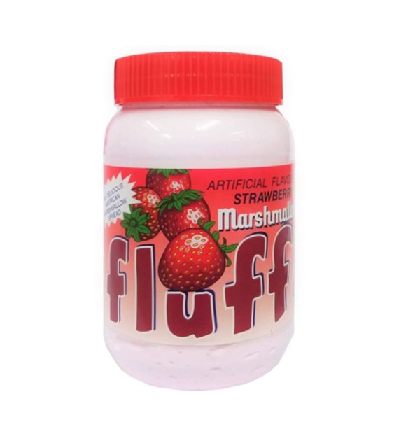 Fluff Marshmallow Strawberry 213g