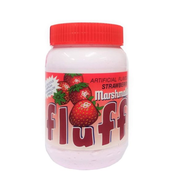 Fluff Marshmallow Strawberry 213g