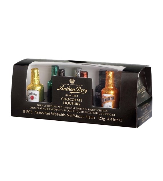 Anthon Berg Chocolate Liqueurs 125g