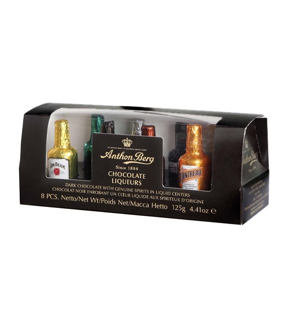Anthon Berg Chocolate Liqueurs 125g