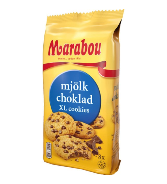 Marabou Mjolk Choklad XL Ciastka 184g