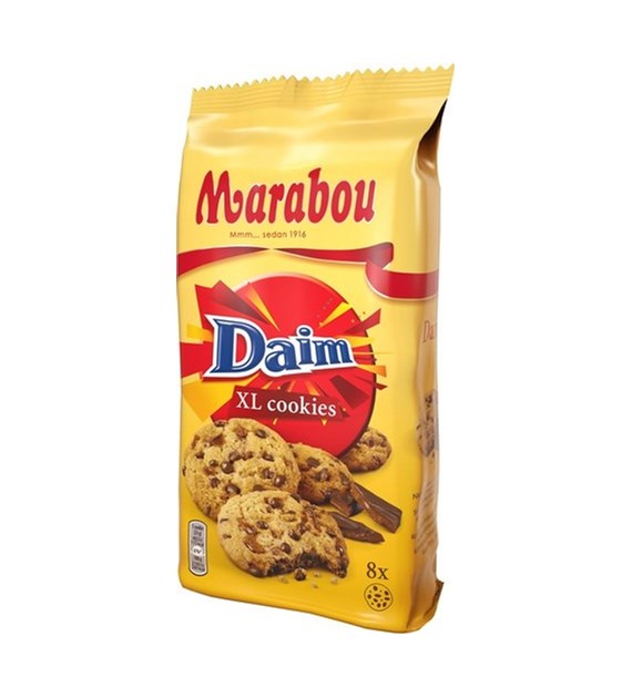 Marabou Daim XL Ciastka 184g