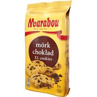 Marabou Mork Choklad XL Ciastka 184g