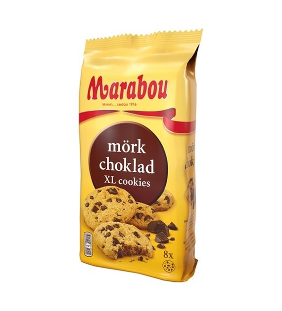 Marabou Mork Choklad XL Ciastka 184g